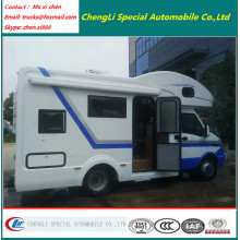 Camión 4X2 Iveco Marca Touring Car Caravan Traveling